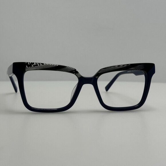 Humphrey's Eyeglasses Eye Glasses Frames 594026 70/Nav 52-16-135 - Picture 1 of 7